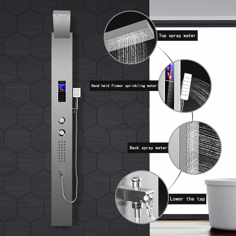 Intelligent constant temperature integrated water heater