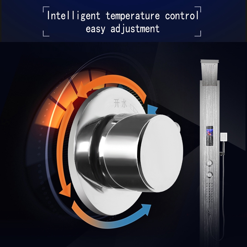 Intelligent constant temperature integrated water heater