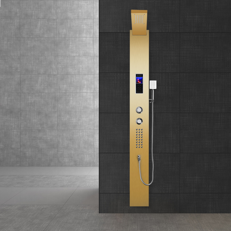 Smart Thermostat Integrated Water Heater (Long Champagne Gold)